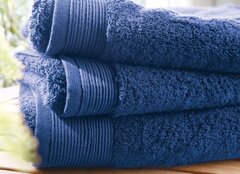 Полотенце 40х60 Blanc des Vosges Uni Bleu Royal