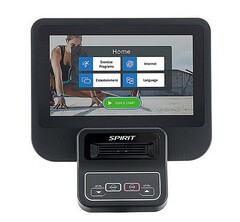 Велотренажер Spirit Fitness CU800ENT+