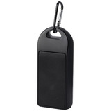 Bluetooth®-колонка Omni из переработанной пластмассы IPX4, сертифицированной по стандарту RCS, мощностью 3 Вт с логотипом