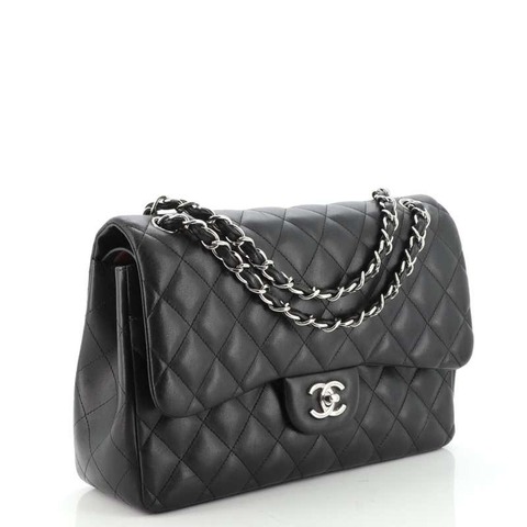 Сумка Chanel Timeless Jumbo черный