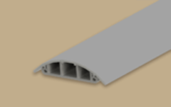 Кабель-канал Идеал напольный 40мм 006 Темно-серый 2200 мм