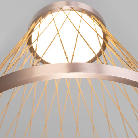 Подвесной светодиодный светильник Eurosvet Cesta 40016/1