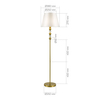 Светильник напольный ST Luce Aurora SL2003.305.01