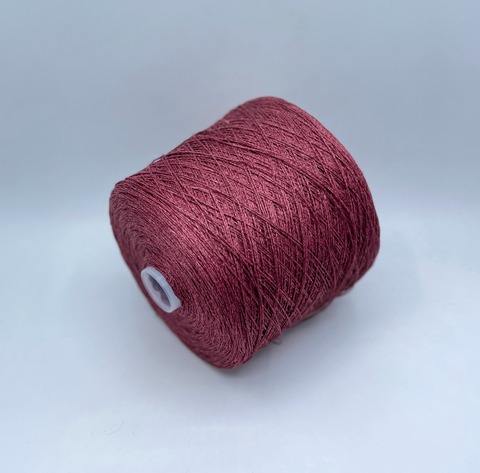 Luxury Selection by Ri.Go (пр.Италия), art-Frescolino , 320м/100гр. 100% Лен , цвет-Сухая брусника,меланж(710/711), арт.34231