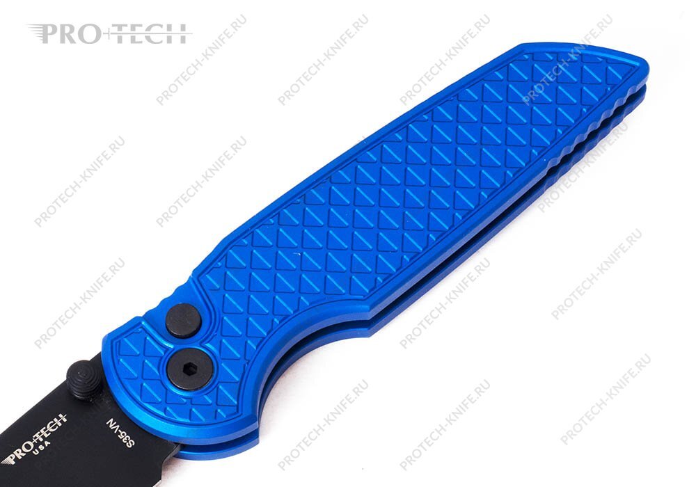 Нож Pro-Tech TR-3 Integrity Blue Relic DLC INT106 - фотография 