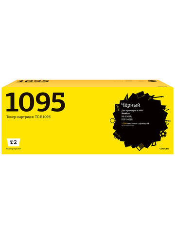 TC-B1095 Картридж T2 для Brother HL-1202R/1223WR/DCP-1602R/1623WR (1500 стр.)
