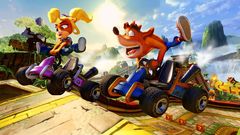 Crash Team Racing Nitro-Fueled (диск для PS4, полностью на английском языке)