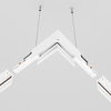 Комплектующие для систем освещения с токоведущими элементами Maytoni Accessories for tracks exility TRA034CPC-42W-15