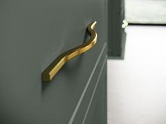 Cezares 40391 TIFFANY Ручка-скоба для колонн, 12,8 см ORO, 12,8x1x1 фото