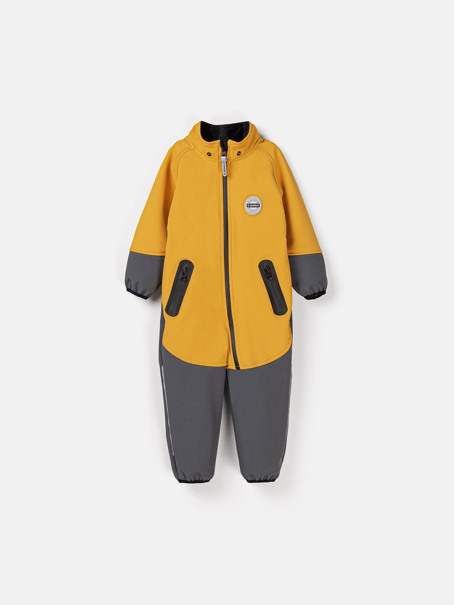комбинезон softshell демисезонный "горчица"  оригинал