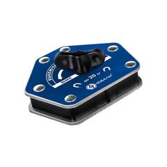 Угольник магнитный КОБАЛЬТ 96х80 мм, отключаемый, на 6 углов: 30-135 град., до 20 кг, 919-487