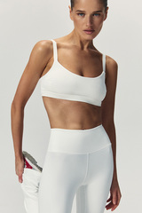 Топ на регулируемых бретелях SPORT Белый