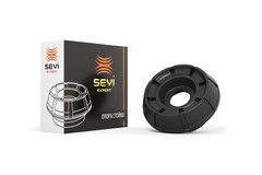 Опора стойки передней подвески для а/м RENAULT: Logan(04-), Sandero(09-), Duster (09-), LADA Largus (12-), NISSAN Almera (12-) "СЭВИ-ЭКСПЕРТ" (без подшипника)
