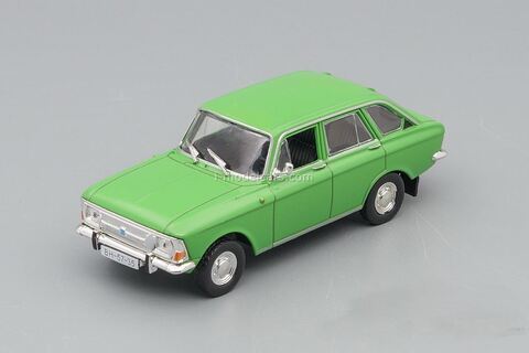 IZH-2125 Kombi IZ green Kultowe Auta PRL-u №141 1:43