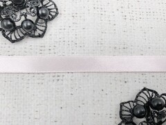 Лента атласная, ш. 6 мм, бледно-розовый