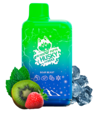 Одноразовая электронная сигарета Husky Air Max - Sour Beast (10000 затяжек)
