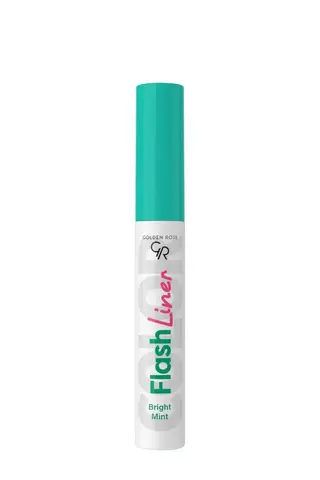 Golden Rose Тушь FLASH LASH COLORED тон 01_BRIGHT MINT ярко-мятный