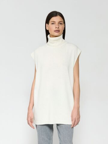 Жилет из смесового кашемира