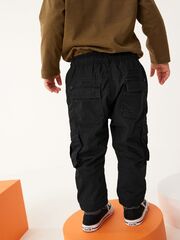 Брюки карго для мальчика Next C03-842, Черный