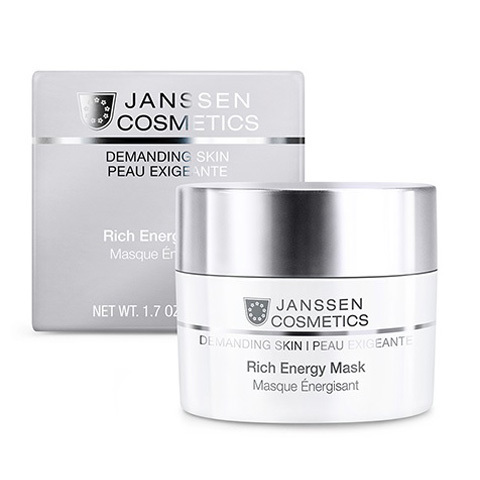 Janssen Demanding Skin: Стимулирующая энергонасыщающая регенерирующая маска (Rich Energy Mask)