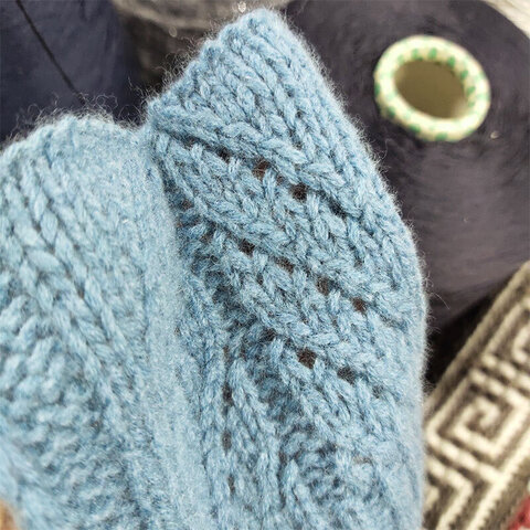 Кашемир с мериносом (50%) MILLEFILI ECOCUISINE 2/26 серо-бирюзовый