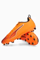 Бутсы Puma Ultra 6 Play FG/AG Junior - оранжевый