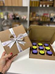 Корпоративный подарок брендированный с медовым суфле для сотрудников и партнеров