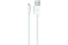 Кабель TTEC Lightning USB Charge/Data Cable, 120 см, белый