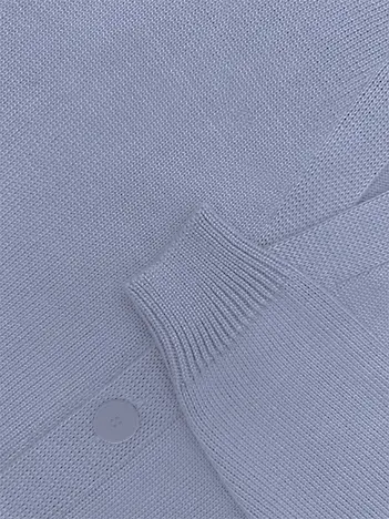 Кардиган с пуговицами из экохлопка