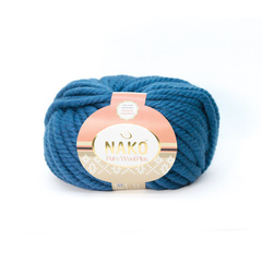 Пряжа Nako Pure Wool Plus (10093)