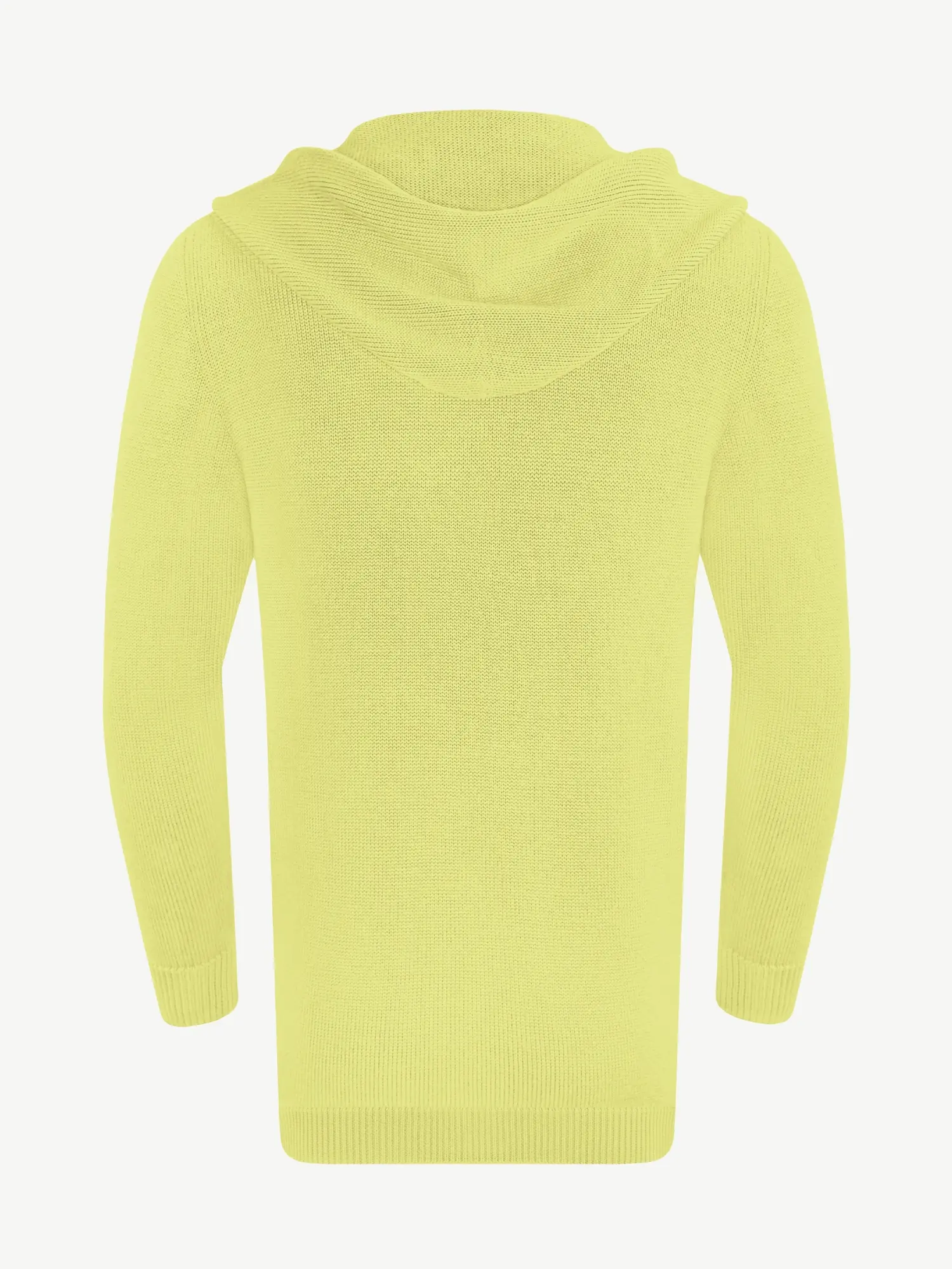 Кардиган с капюшоном из шелка