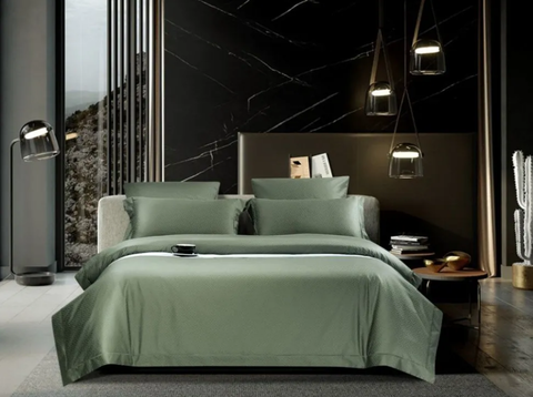 Постельное бельё Asabella 1646-6 хлопковый жаккард (евро)