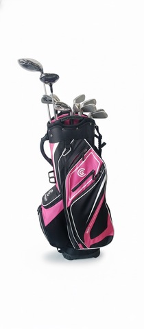 Набор клюшек женский Cleveland Golf графитовый 10 клюшек