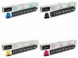 Комплект тонер-картриджей TK-8223 CMYK для Kyocera Ecosys MZ2400cidn (оригинал)