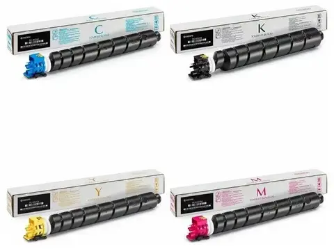 Комплект тонер-картриджей TK-8223 CMYK для Kyocera Ecosys MZ2400cidn (оригинал)