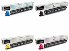 Комплект тонер-картриджей TK-8223 CMYK для Kyocera Ecosys MZ2400cidn (оригинал)