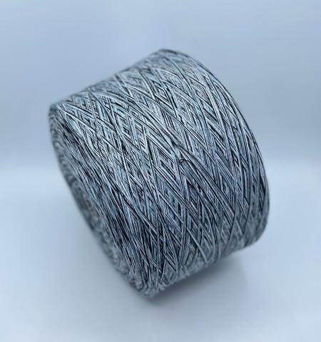 Авторская смотка (пр.Италия) 255м/100гр, Полиамид/Вискоза/Кашемир/Меринос, цвет-Ледовитый океан , арт.36485