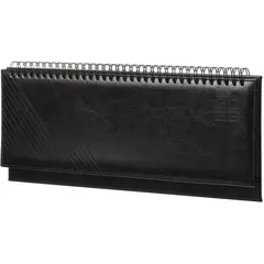 Планинг датированный 2026 ESCALADA 310x130мм, 64л, черный 70321