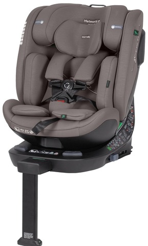 Carrello Автокресло Meteorit F Midnight Black
