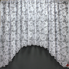 Тюлевая арка жаккард, пр-во Турция, 180*320 см