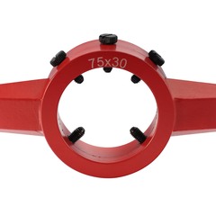 Вороток для плашки 75х30мм М38-М42 700мм DIN225(INOX Steel) H-Tools 08801140