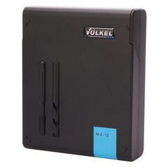 Набор метчиков машинных M3 -M12 HSSE DIN371/376 (Винт., C/2-3P, R39, + сверла) 14пр Volkel 47867
