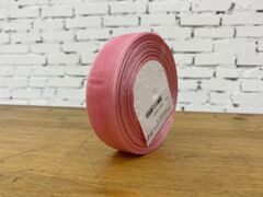 Лента органза (2,5см*45,70м), Чайная роза, 1 шт.