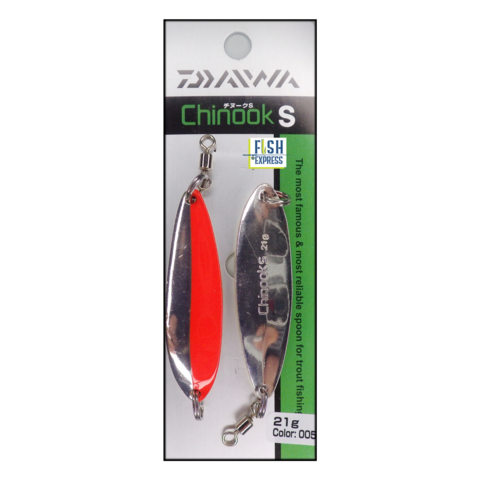 Блесна колеблющаяся Chinook S 21гр 005 (реплика)