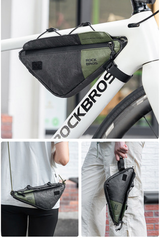 Картинка велосумка Rockbros  Tyvek - 3