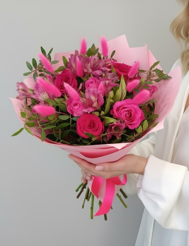 Букет Розовые мечты