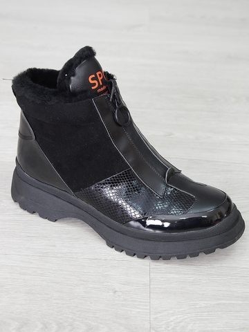 Ботинки женские зимние PRINCESSA B951-98M-17 \F39-202M