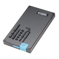 Набор для восстановления резьбы М 3,0х0,5 24пр V-Coil Volkel 04005
