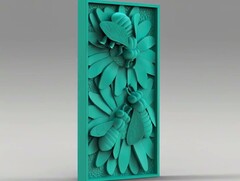 Силиконовый молд № 0035 Панно Пчелы