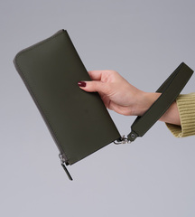 Клатч кожаный Azaro 30647 дремучий лес